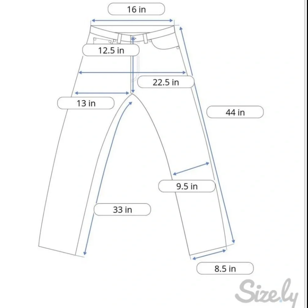 Vtg Y2K Levis 505 Blue Jeans Men 34x32 (32x33) Regular Straight Dark Wash 08/99 - Picture 4 of 13